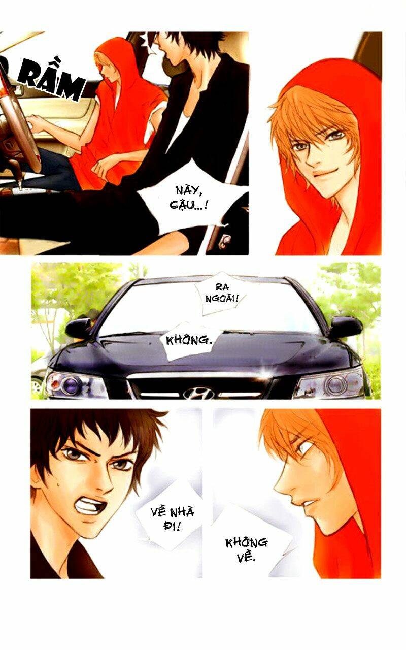 running on empty chapter 3 5