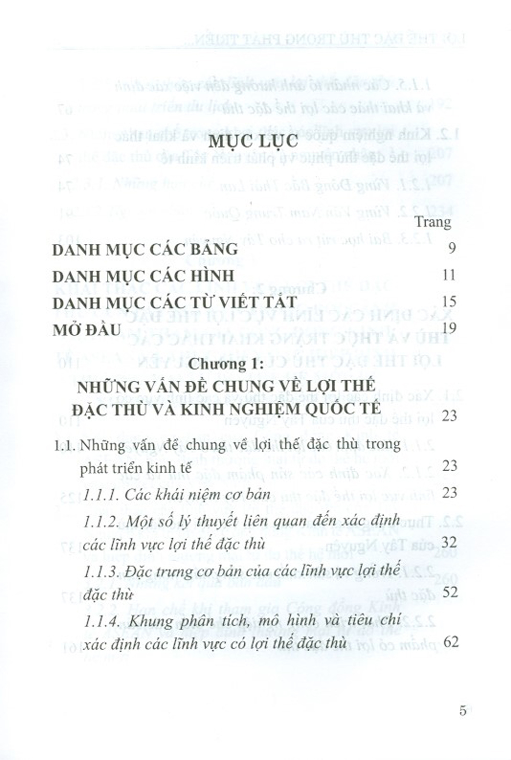 Lợi Thế Đặc Thù Trong Phát Triển Kinh Tế Tây Nguyên (Sách Chuyên Khảo)