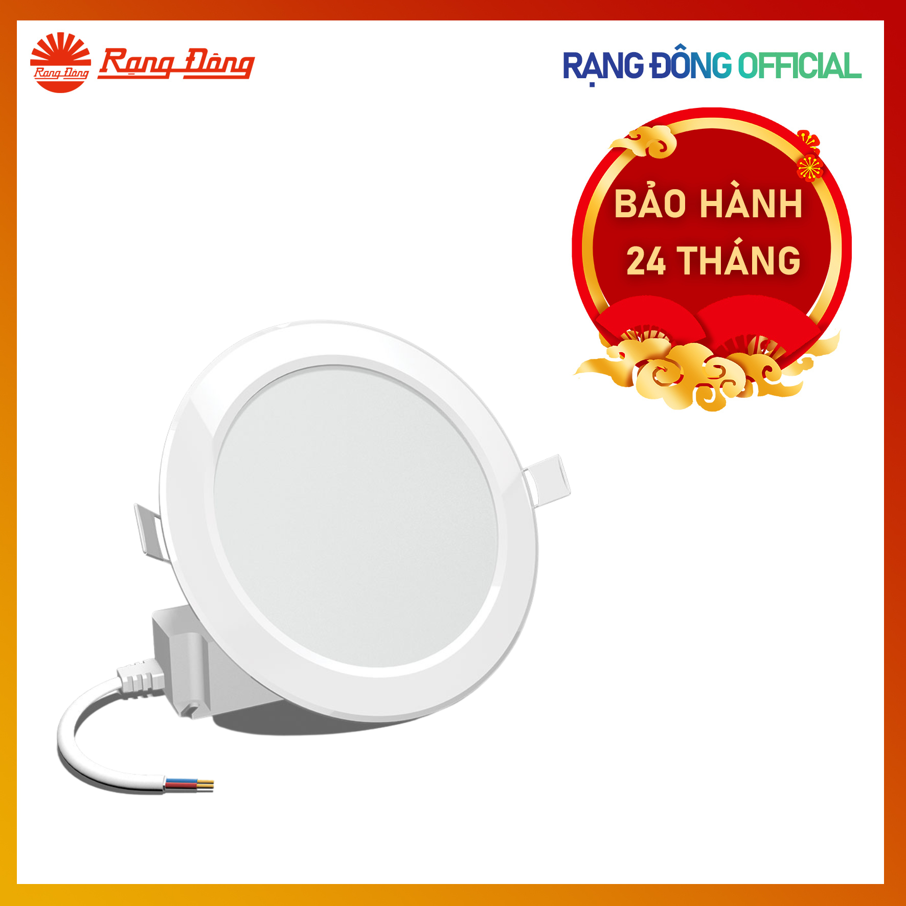 Đèn LED Panel tròn Đổi màu 110/9W Model: PT04.V2 ĐM 110/9W