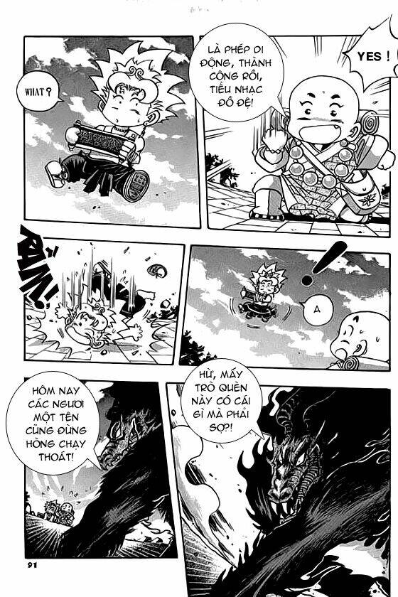 tiểu hòa thượng hd remake chapter 4 13