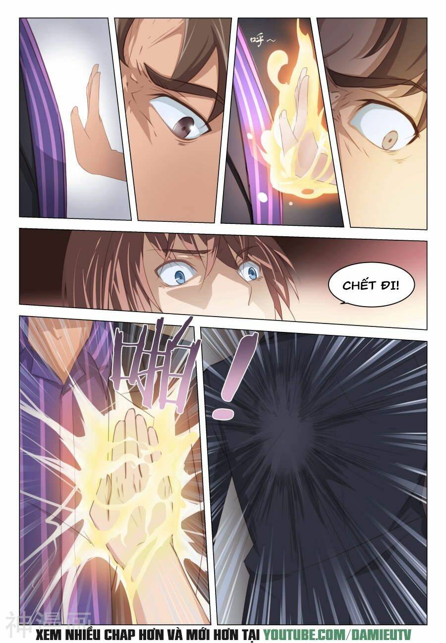 đào hoa bảo điển chapter 12 6