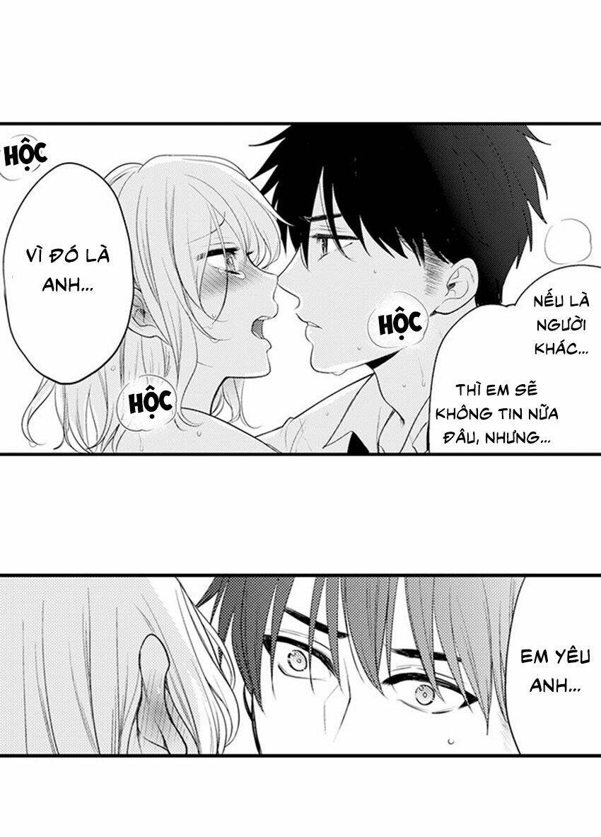 giả vờ ngủ cũng không ngăn được anh ấy chapter 14 38