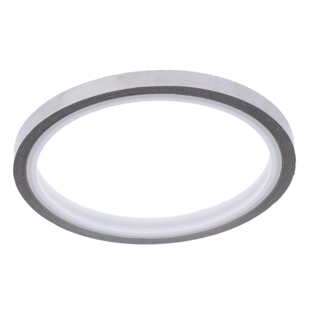 2xAdhesive Golf Lead Tape Tennis Racket Weight Metal Roll Tape Balance 6.35mm