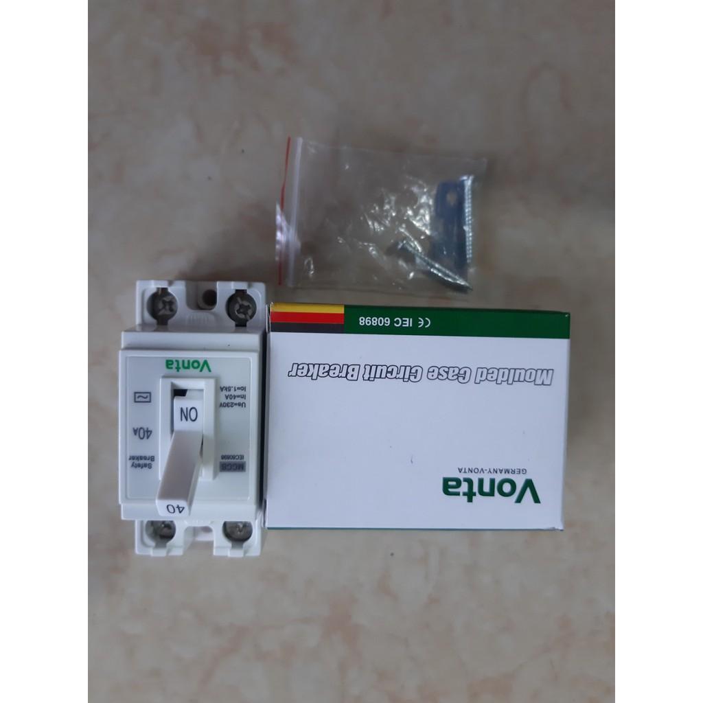 APTOMAT CẦU GIAO TỰ ĐỘNG CAO CẤP CHÍNH HÃNG VONTA 40 A