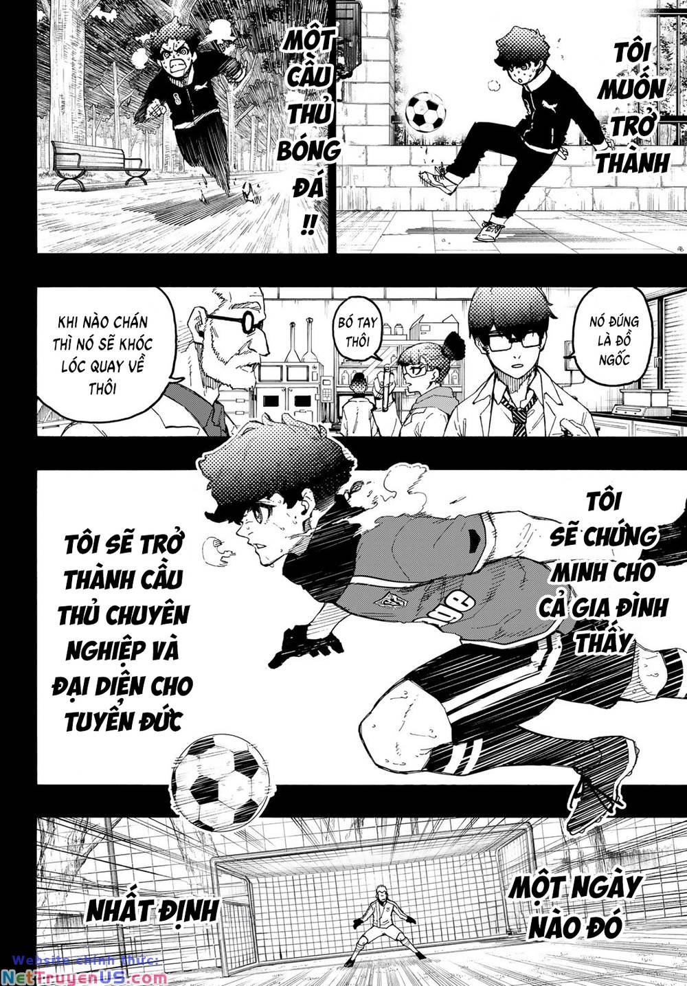 tiền đạo số 1 chapter 242 14