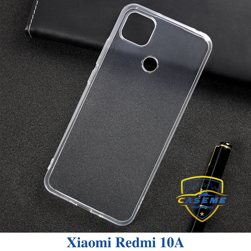 Ốp Dẻo Trong Suốt Dành Cho Xiaomi Redmi 10A Cao Cấp