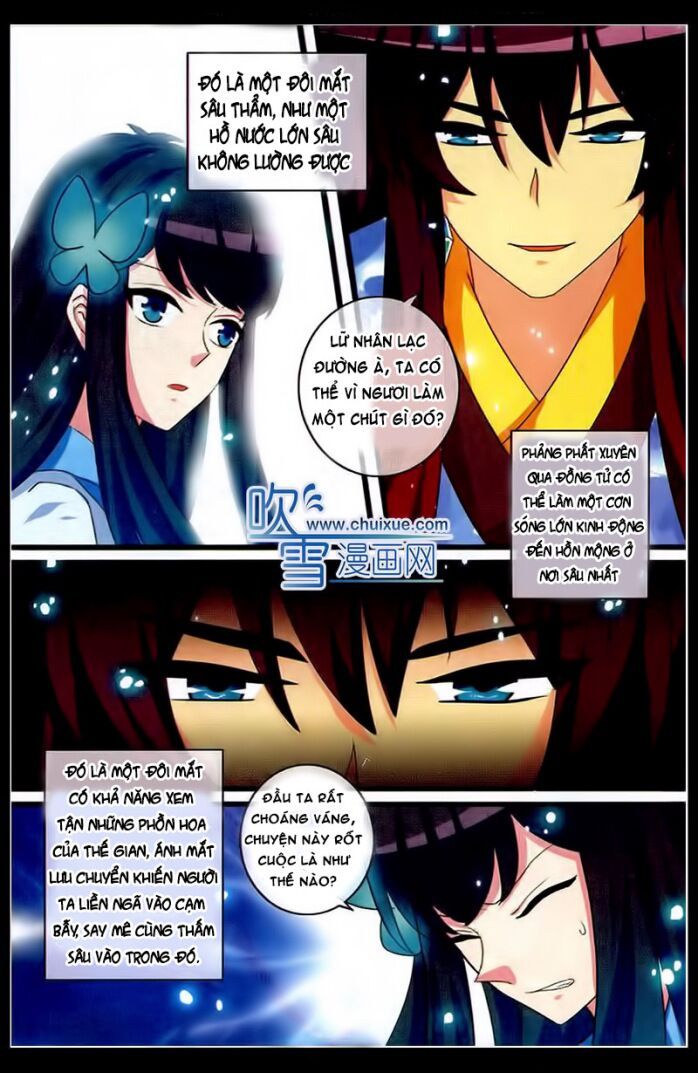 trớ chú chi điệp chapter 19 6