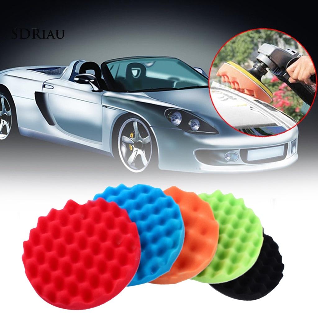 Bộ 7 Miếng Xốp Đánh Bóng Xe Hơi 7 Inch