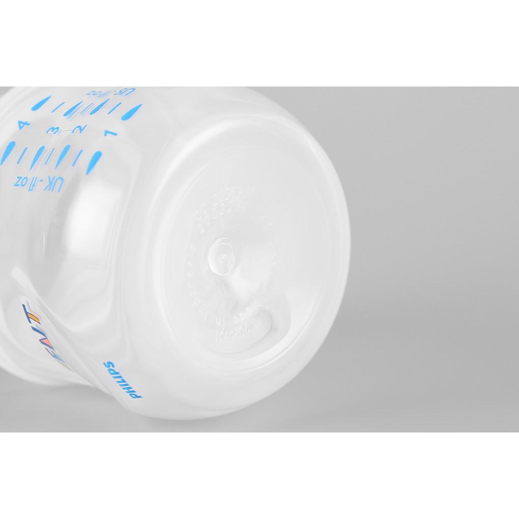 Bình Sữa Đôi Philips Avent Natural 125ml/bình bằng nhựa PP, Không Có BPA - 690.23
