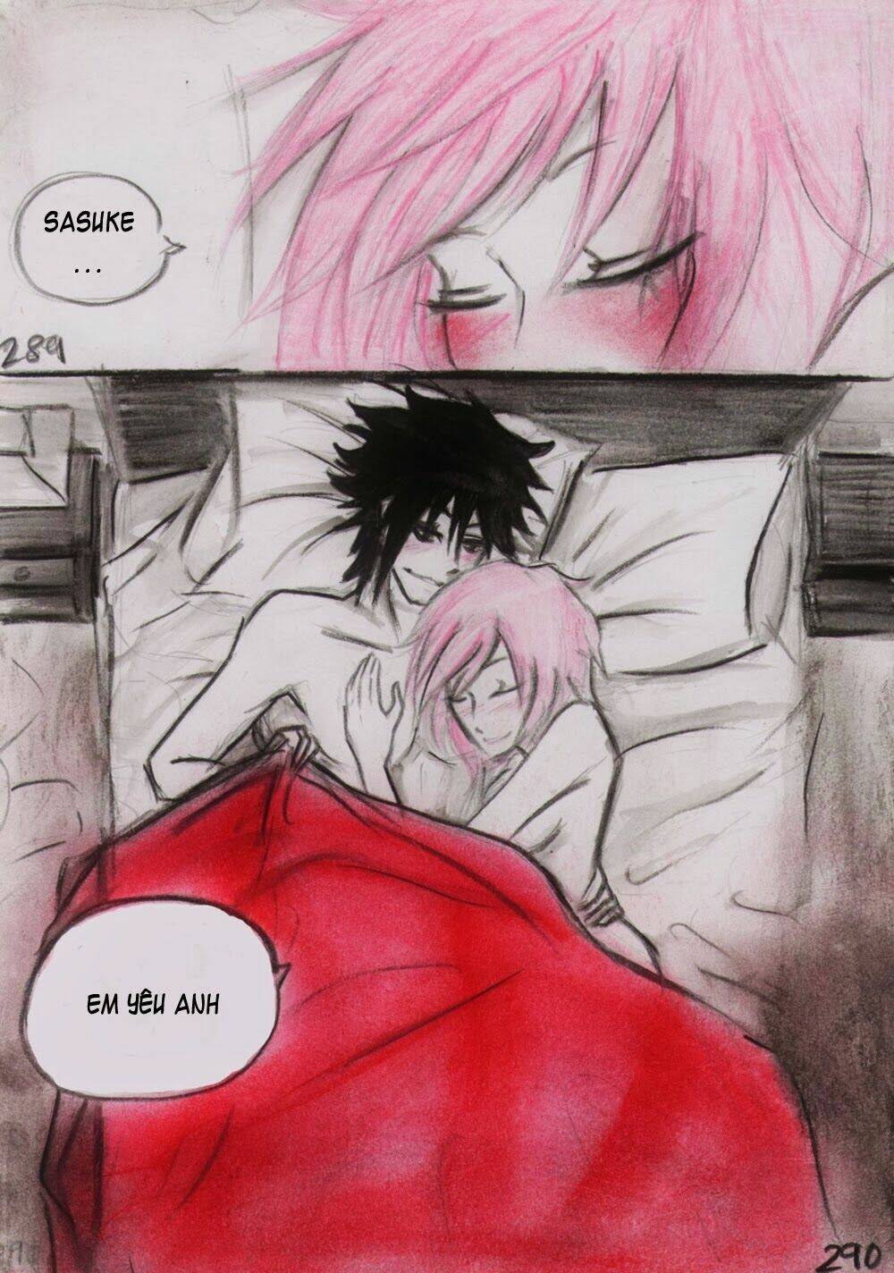 cửu vĩ hồ ly - doujinshi sasusaku chapter 19 56