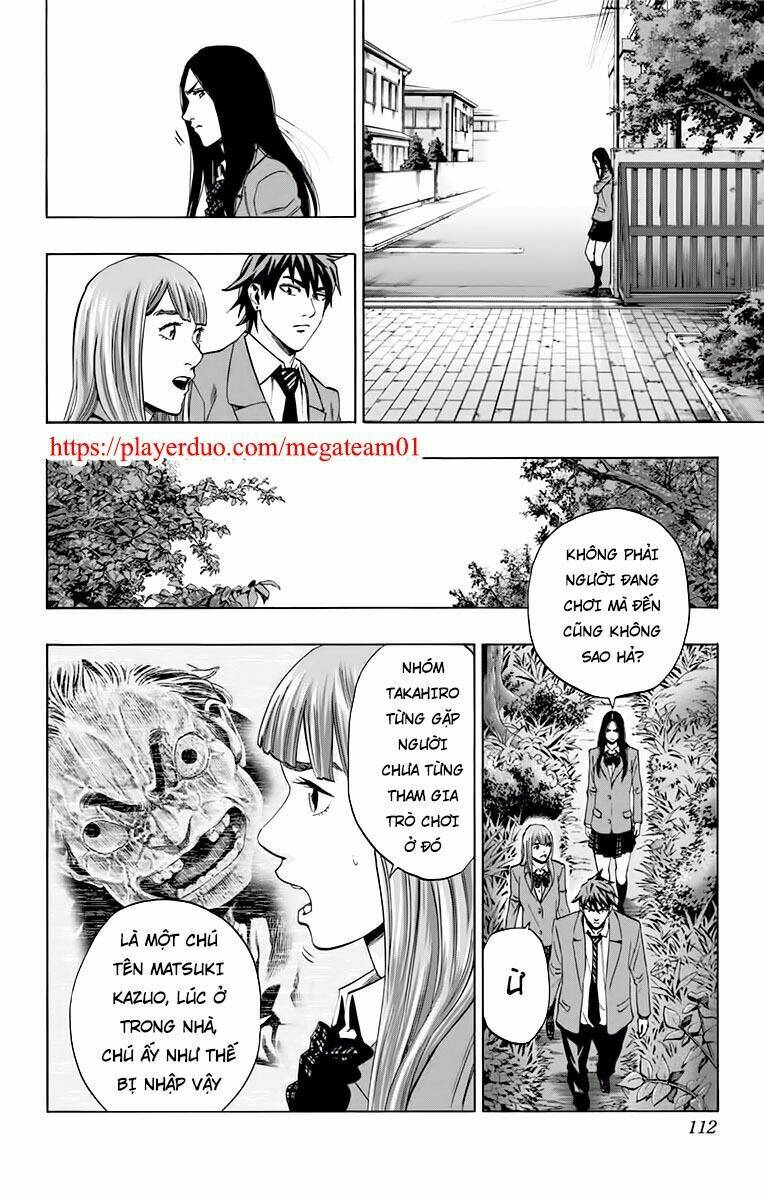 trò chơi tìm xác - karada sagashi chapter 138 6