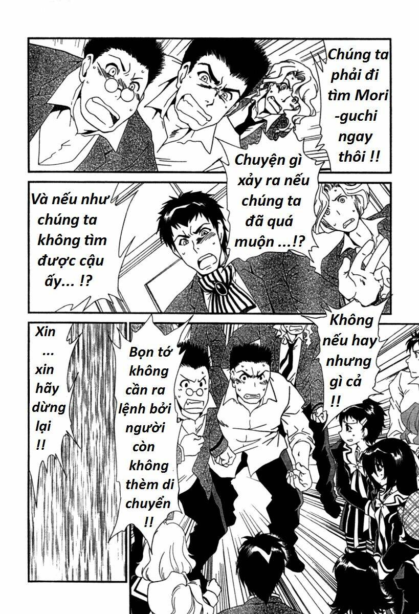 moriguchi orito no teiougaku chapter 13 18