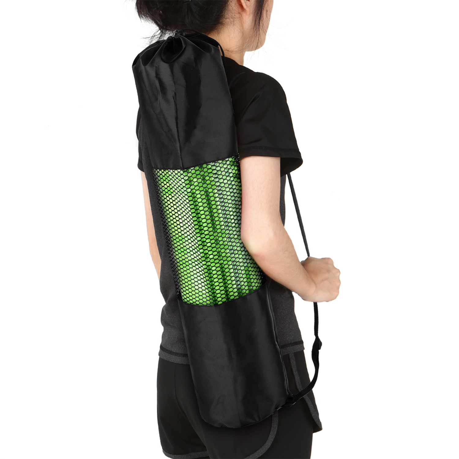 Túi Lưới Thoáng Khí Đựng Thảm Yoga Nhẹ Size 30 * 70Cm