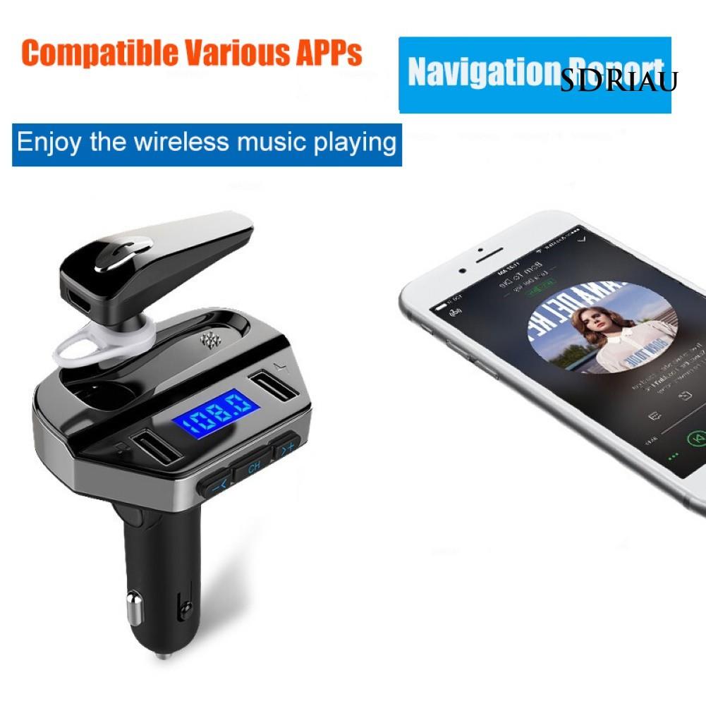 Máy Nghe Nhạc Mp3 Qcd_V6 Có Cổng Sạc Usb Và Phụ Kiện