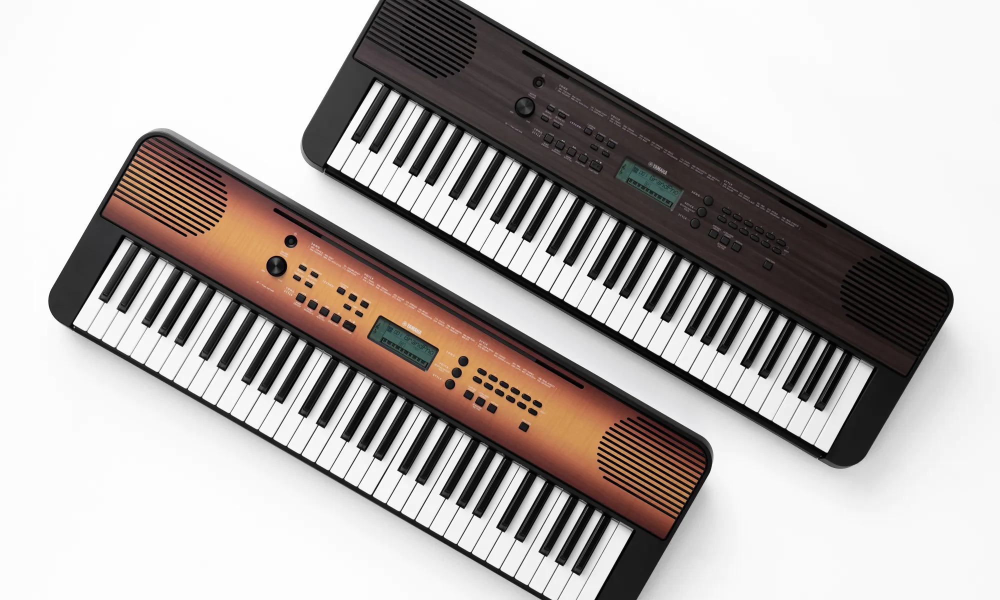 Đàn Organ điện tử/ Portable Keyboard - Yamaha PSR-E360 (PSR E360) - Màu đen - Hàng chính hãng