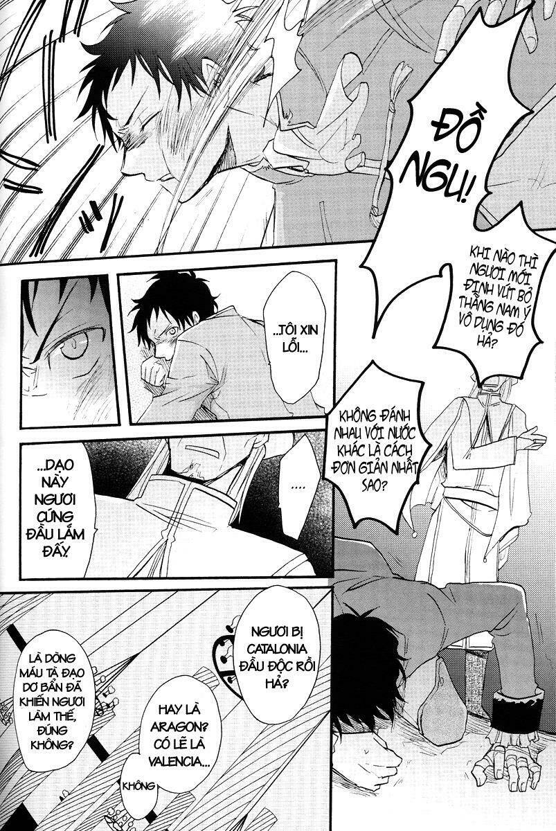 aph doujinshi - besame mucho chapter 3 17