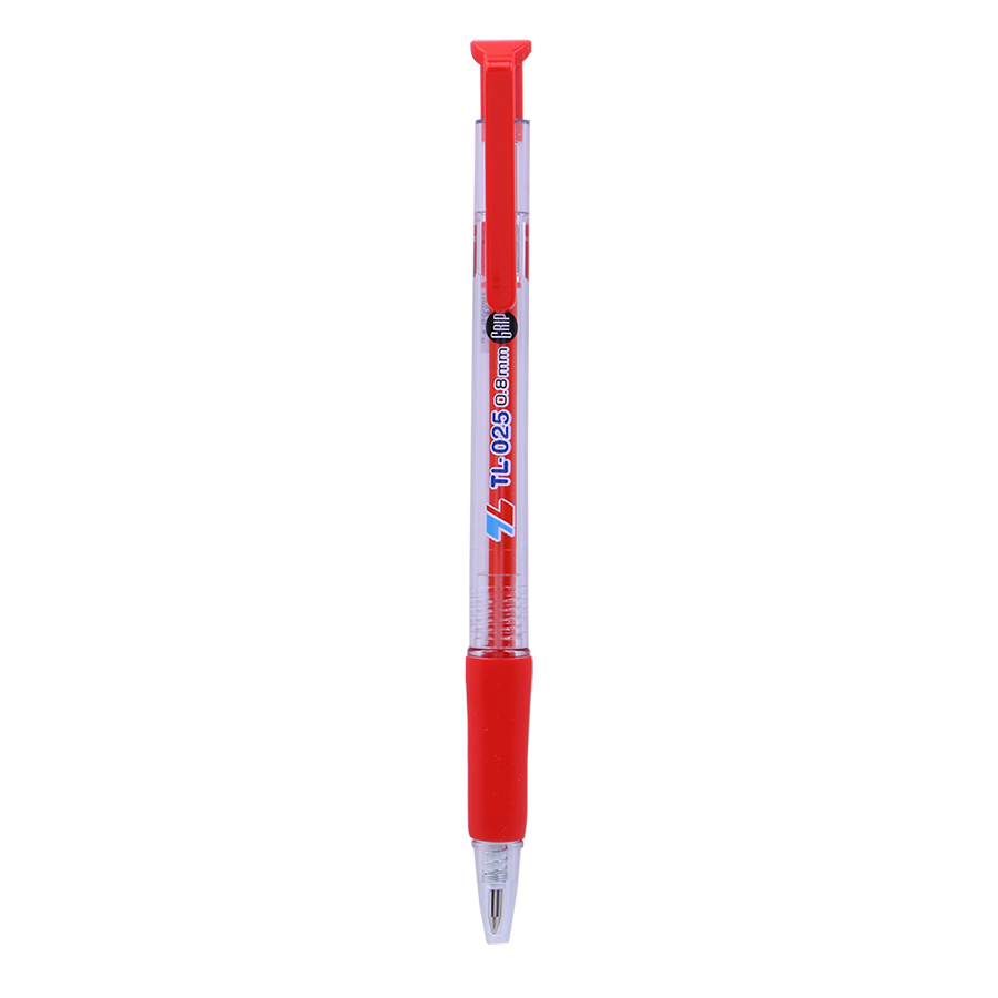 Hộp 20 Bút Thiên Long TL025 (Đỏ)