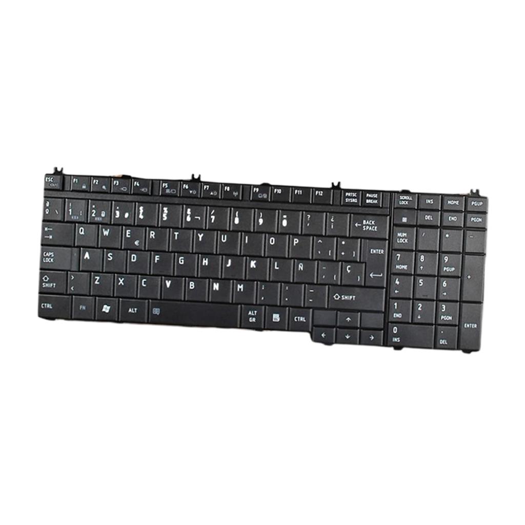 Spanish Keyboard  for Toshiba