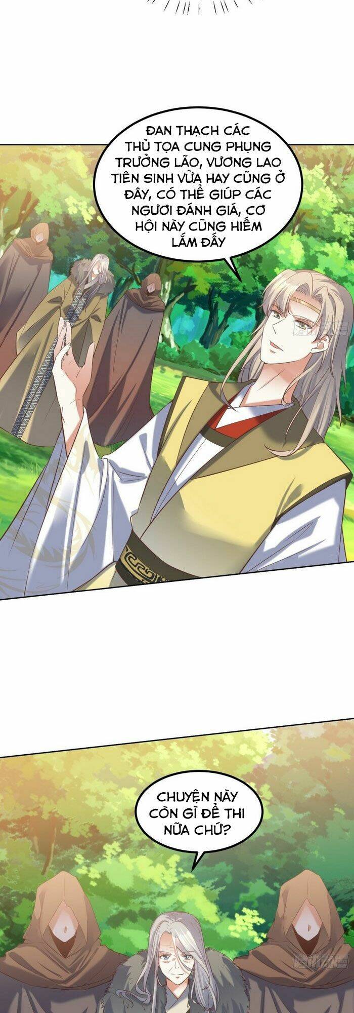 đỉnh cấp phản phái đại sư huynh chapter 17 14