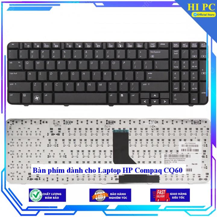 Bàn phím dành cho Laptop HP Compaq CQ60 - Hàng Nhập Khẩu