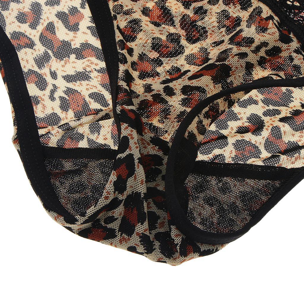 Women's Underwear Soft Mesh Stretchy Breathable Floral Lace Bandage Invisible Panties