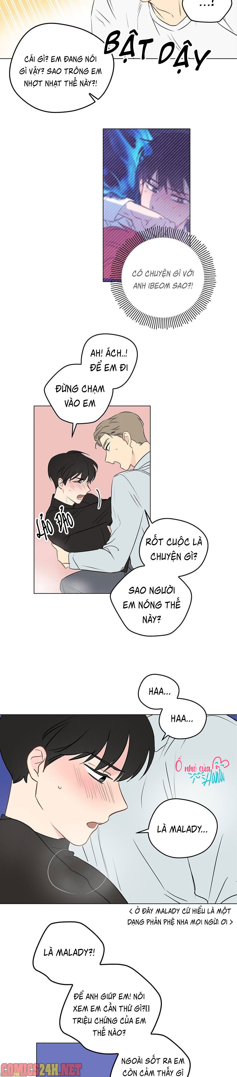 chỉ là giấc mơ thôi phải không? chapter 4 2