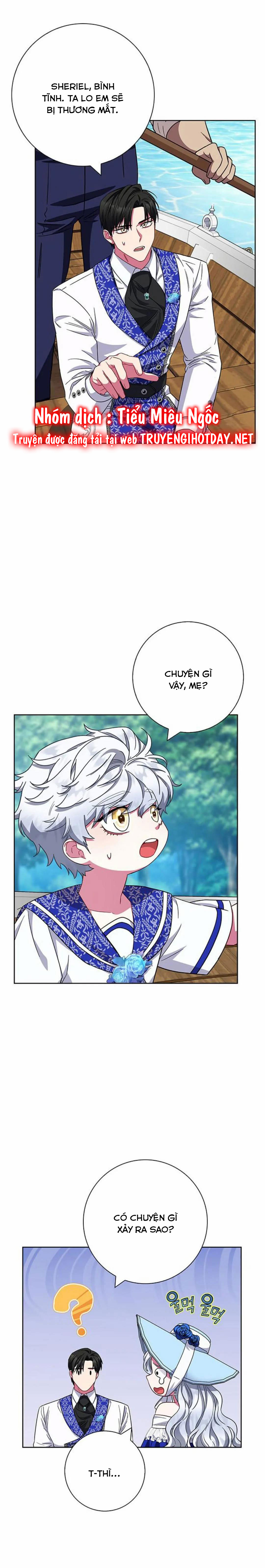 tôi trở thành mẹ của nam chính hoàn hảo chapter 22 8