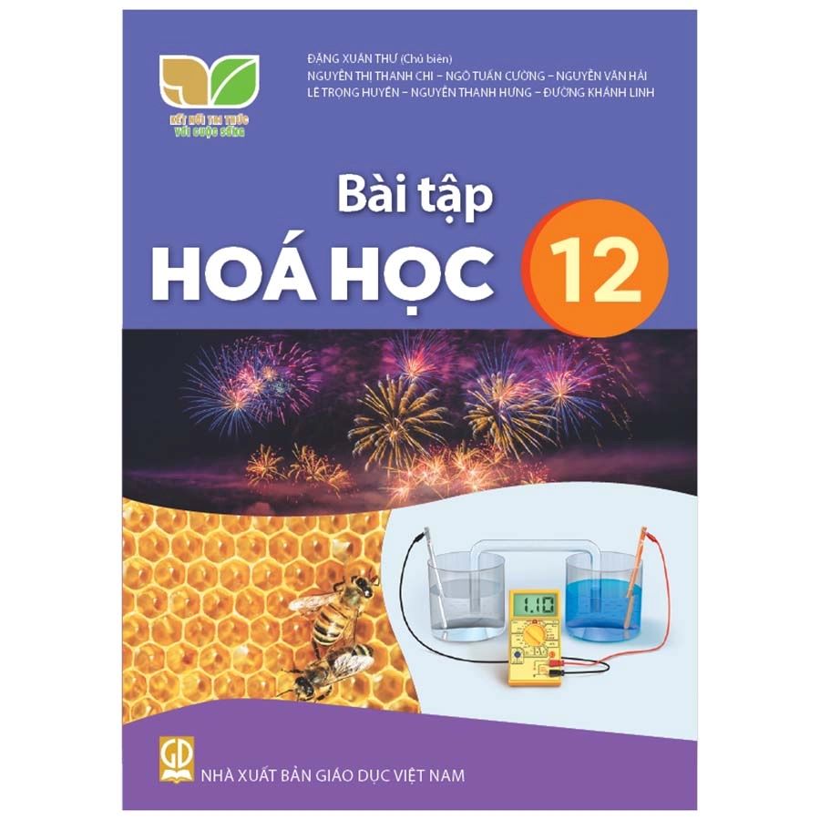 Hình ảnh Sách Bài Tập Hóa Học 12- Kết Nối Tri Thức Với Cuộc Sống