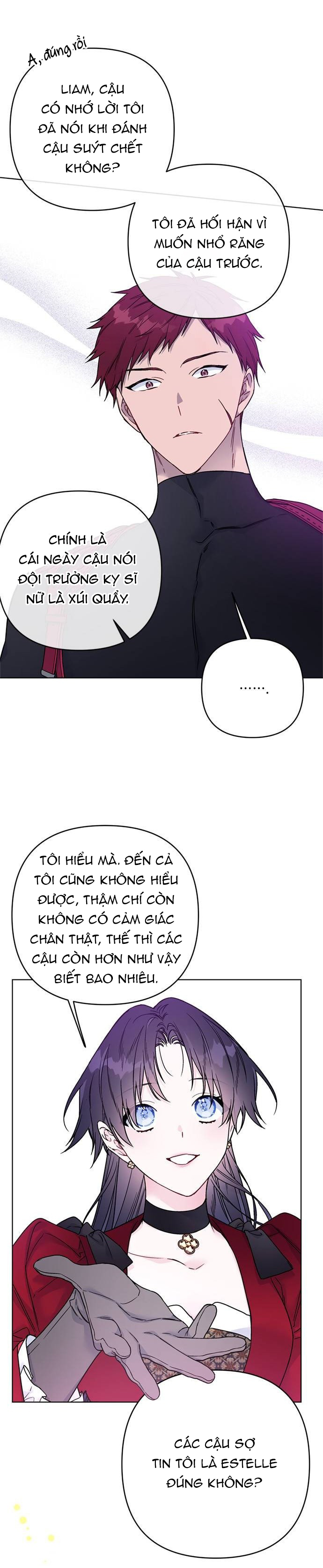 cách hiệp sĩ sống như một tiểu thư chapter 127.2 1