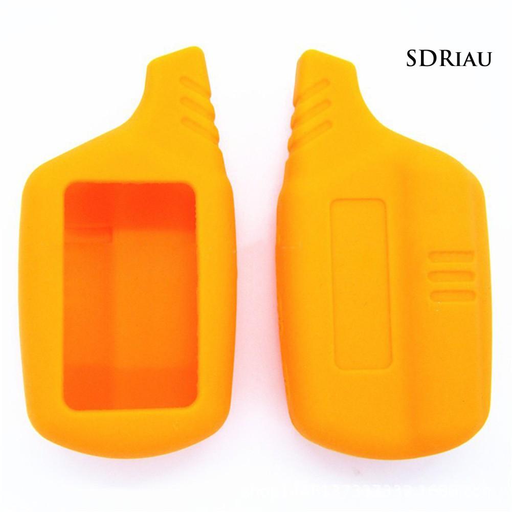 Vỏ Bọc Chìa Khóa Điều Khiển Từ Xa Bằng Silicone Cho Xe Starline B9 B91 / B6 / B61 / A91 / A61