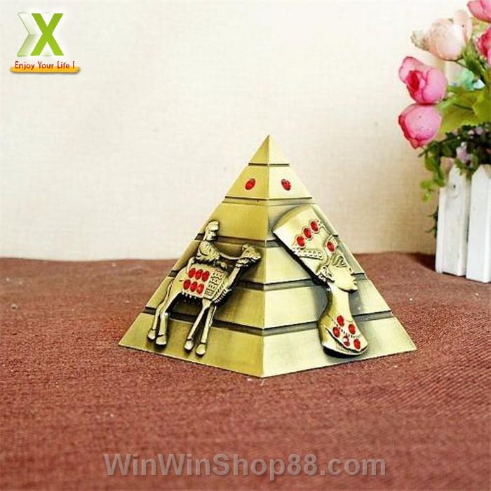 Mô hình kim tự tháp Ai Cập cao 9.3 cm - Winz.vn