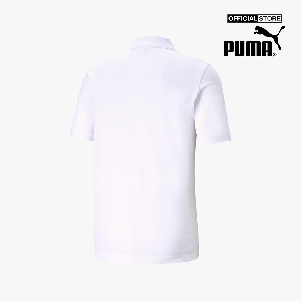 PUMA - Áo thun polo nam Essentials Pique Train 586674