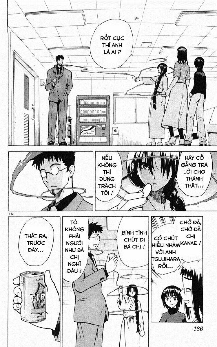 kowashiya gamon - nhiệm vụ đặc biệt chapter 58 16