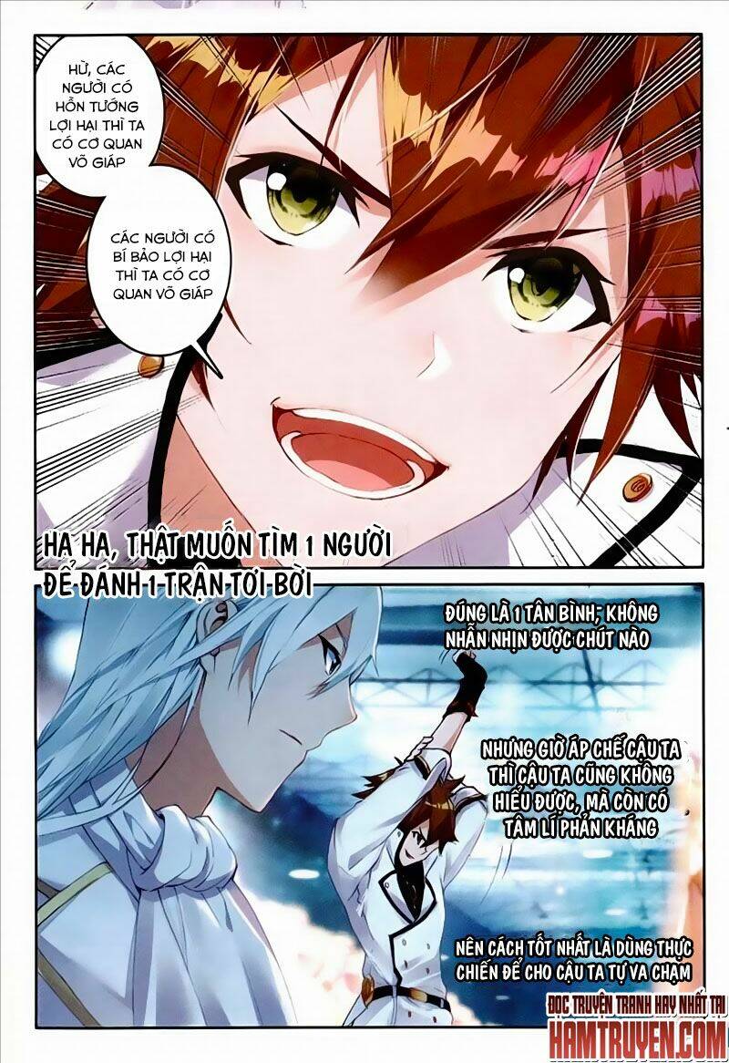 bất bại chiến thần remake chapter 14 8