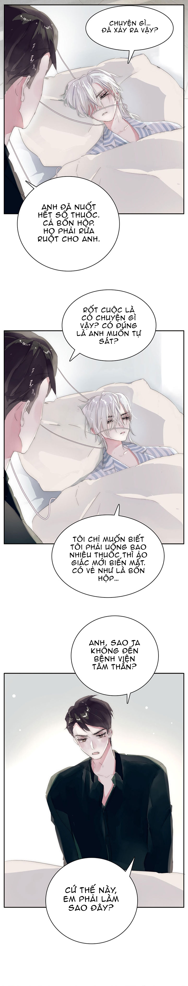 ngủ mê trong trang sách của tôi chapter 4 14