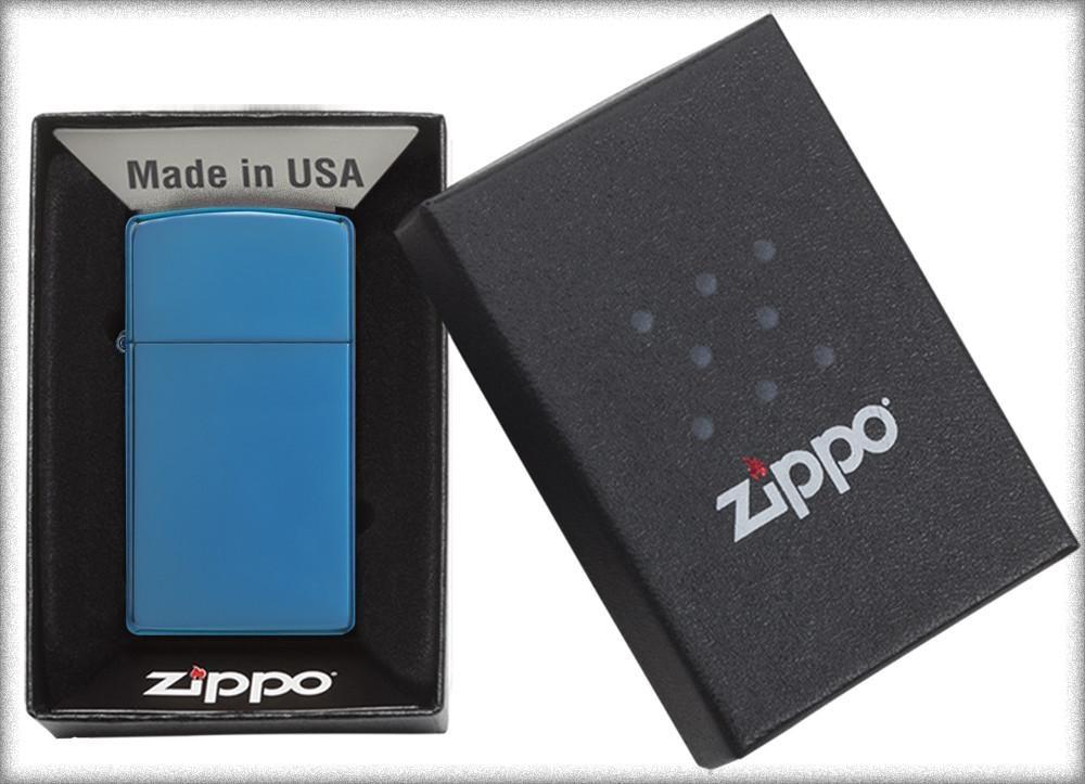 Bật Lửa Zippo Slim Sapphire 20494