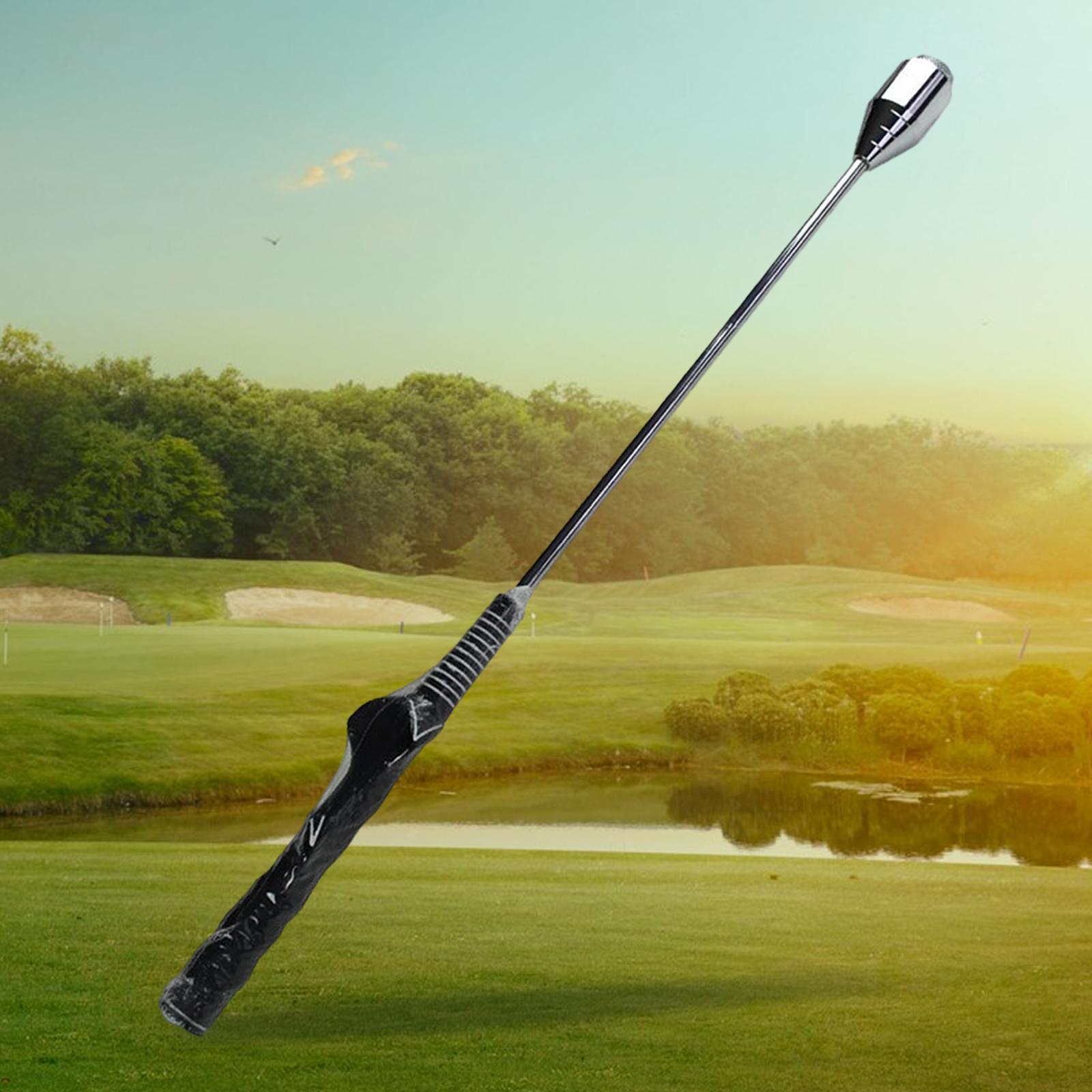 Golf Swing Trainer Golf Training Aid Warming up Stick for Power Strength