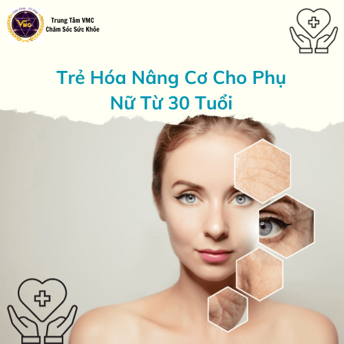 Khóa Học Video Online Xoa Bóp Bấm Huyệt Trẻ Hóa Khuôn Mặt, Nâng Cơ Cho Nữ Từ 30 Đến 40 Tuổi - Trung Tâm Chăm Sóc Sức Khỏe VMC