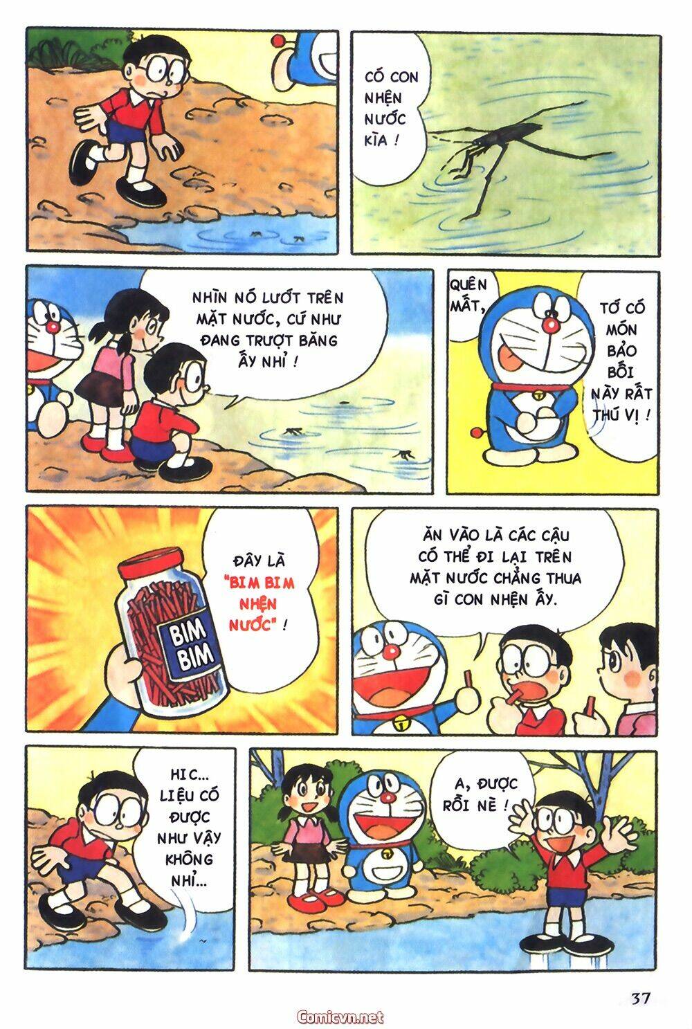 doraemon màu chapter 76 4