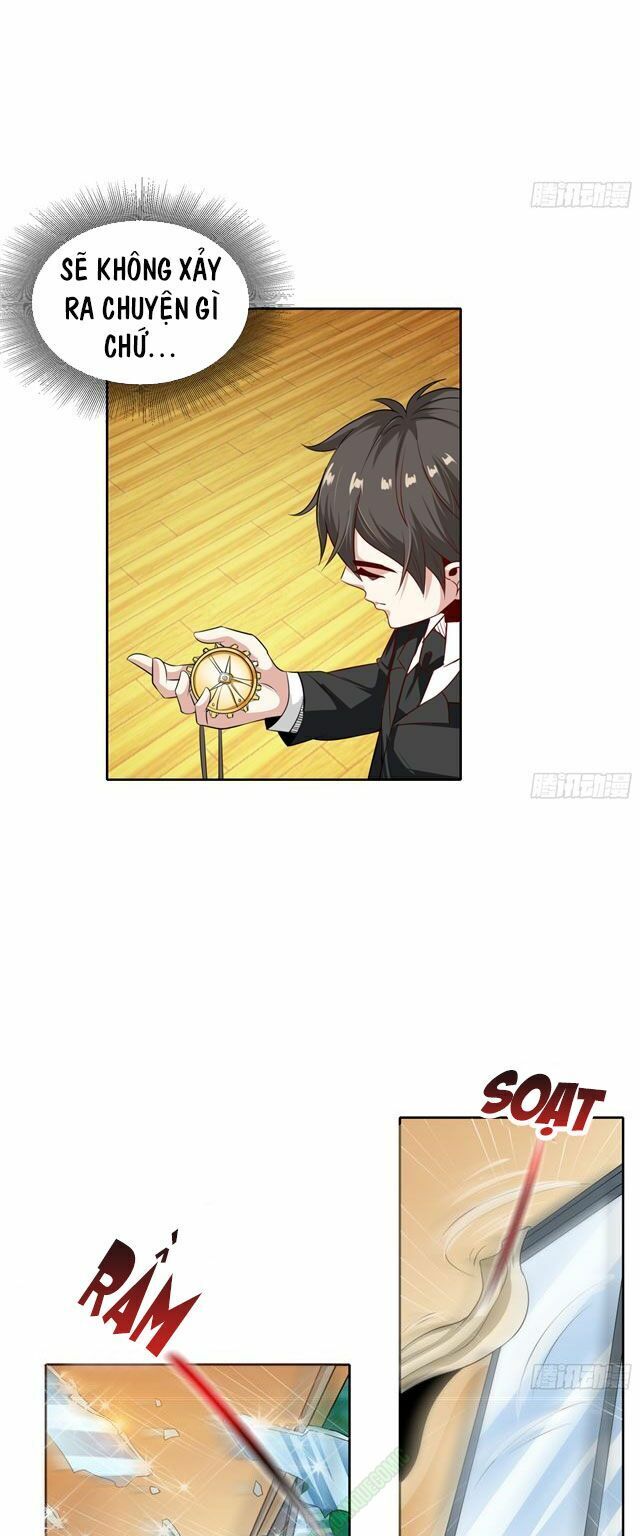 nhóm giao lưu của địa phủ chapter 99 4