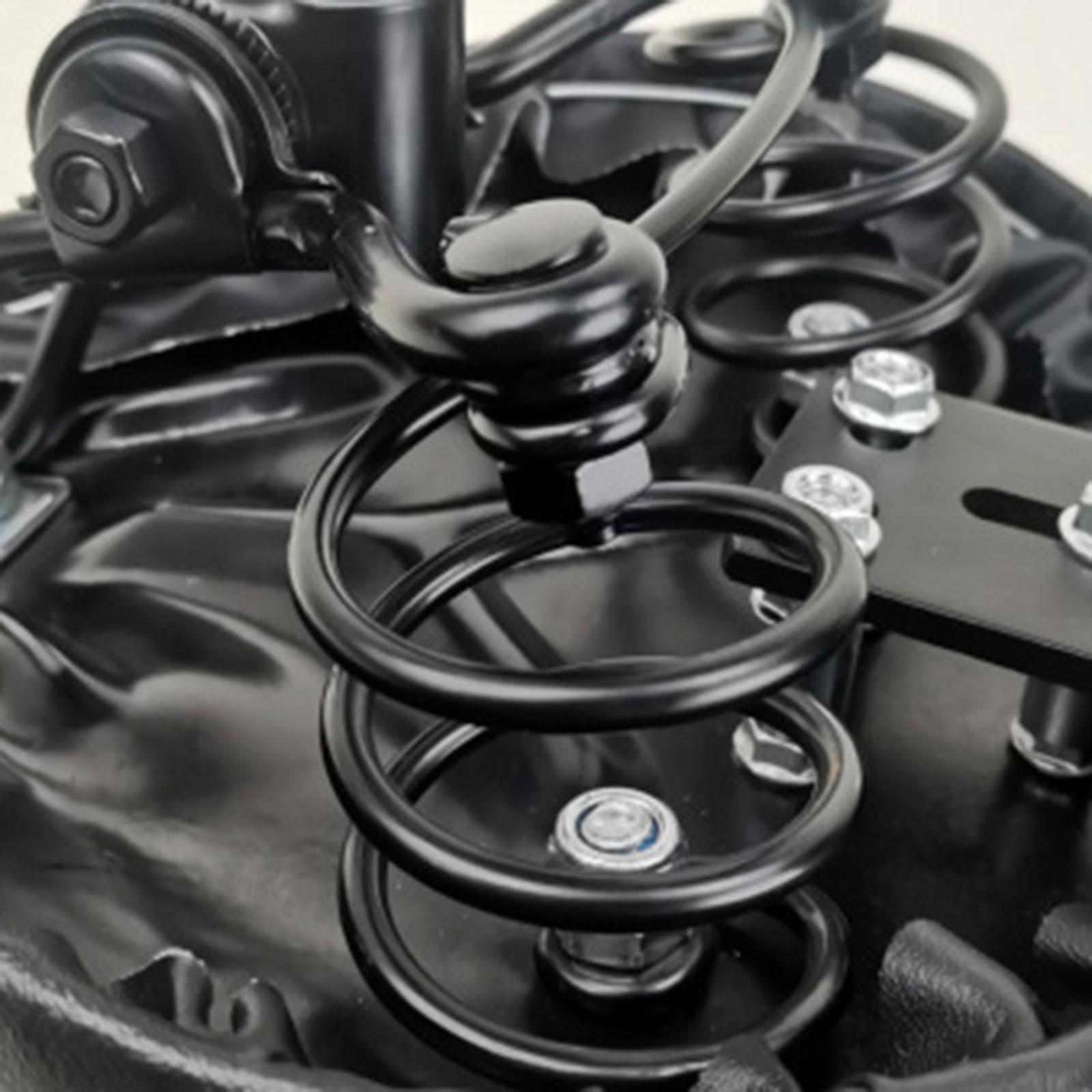 Electric  Saddle Backrest Bike Seat Child Safety Cushion Comfortable Multi Function Easy Installation Bike Saddle Back Seat Accessory