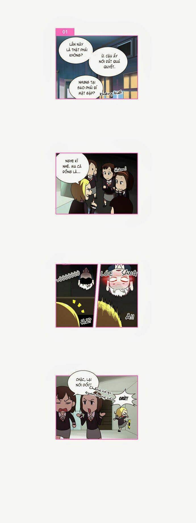 ma cà rồng biết yêu chapter 73 9