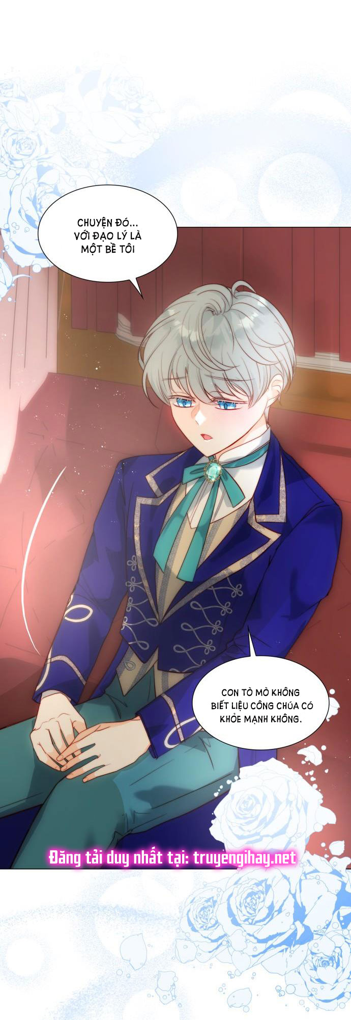 sau khi chuyển sinh tôi trở thành công chúa chapter 26.1 4