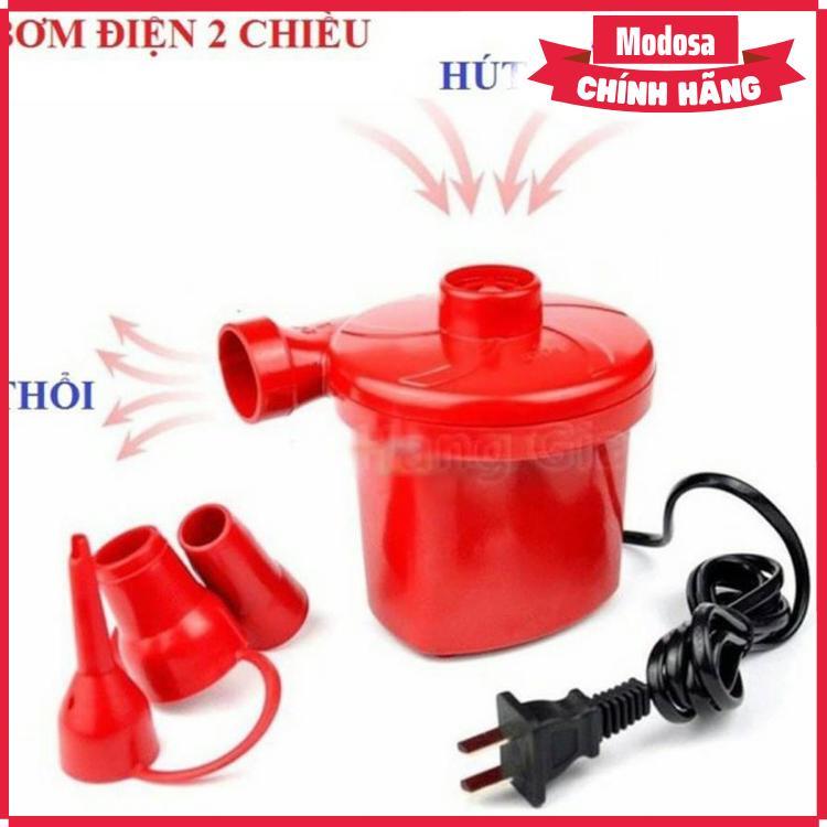 Bơm Hơi Điện Modosa Mini - Bơm Hơi Bể Bơi Phao, Nệm Hơi, Phao Bơi - Hàng Chính Hãng