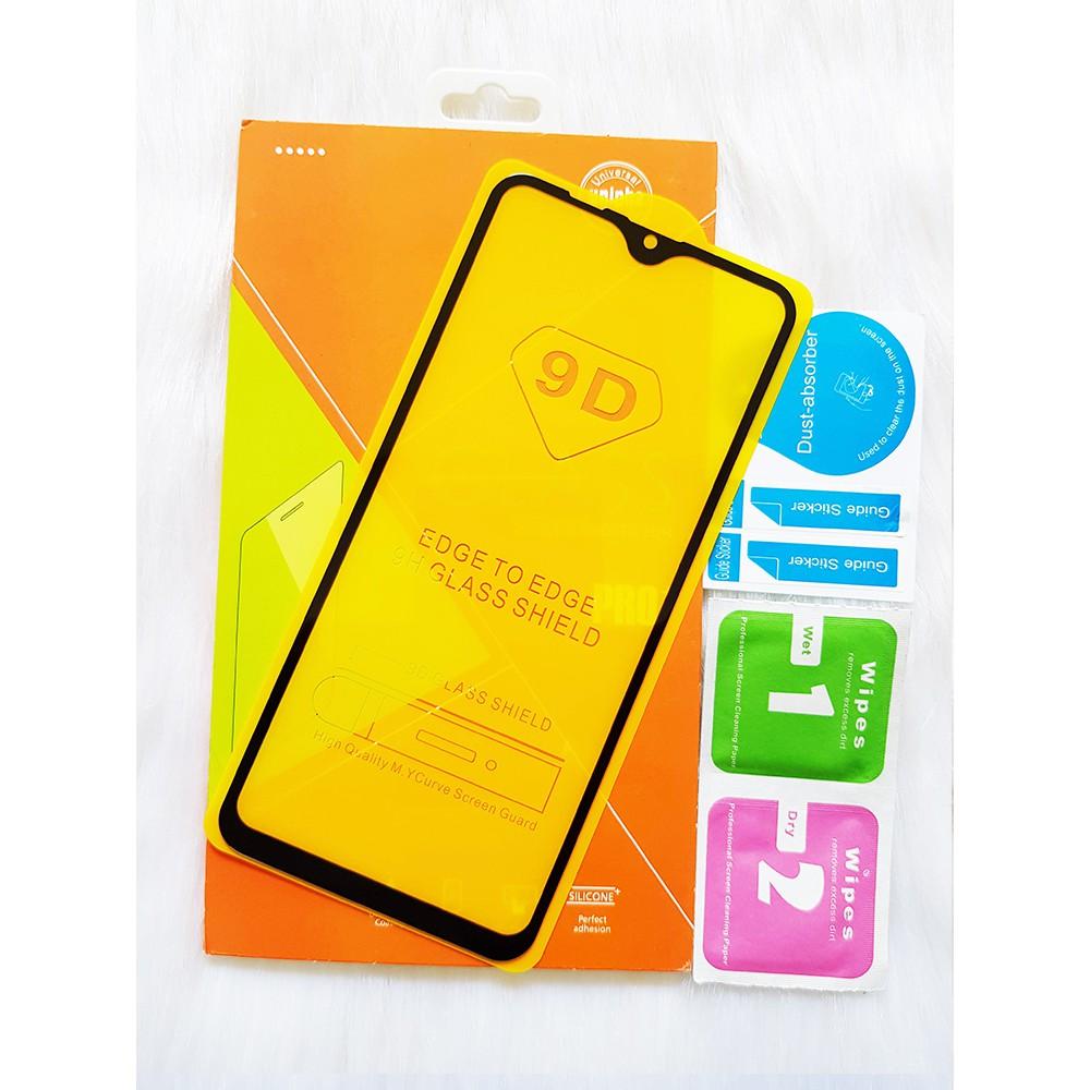 Kính cường lực Full Keo 9D dành cho Oppo độ cứng 9h cao cấp