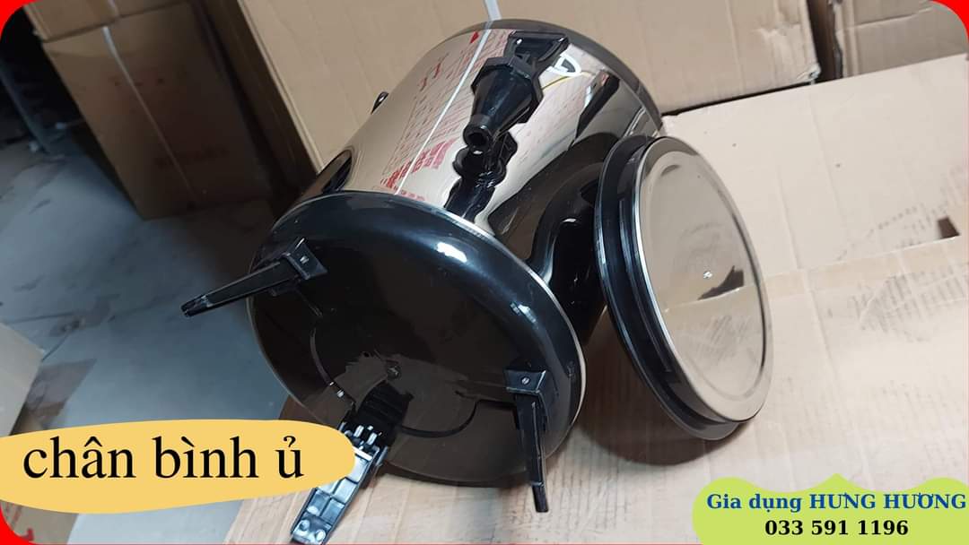 Bình ủ trà giữ nhiệt inox 12L