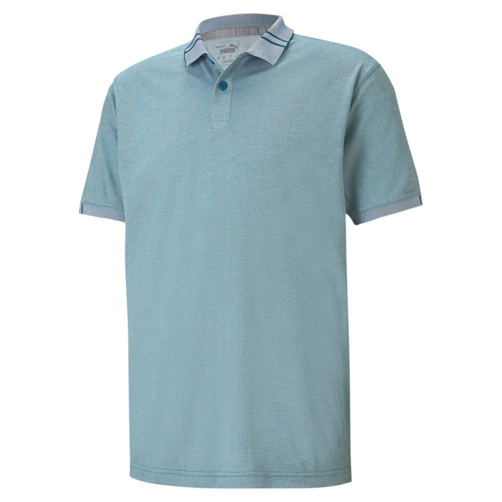 Polo Golf Nam Puma MATTR Millwood Polo - Ocean Depths 59912204