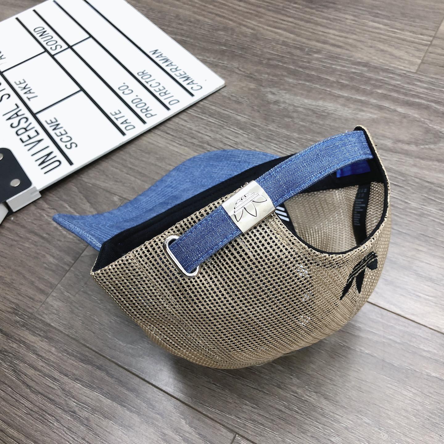 Nón kết, mũ lưỡi trai Unisex Adi.das vải kaki phối lưới form chuẩn thời trang siêu đẹp