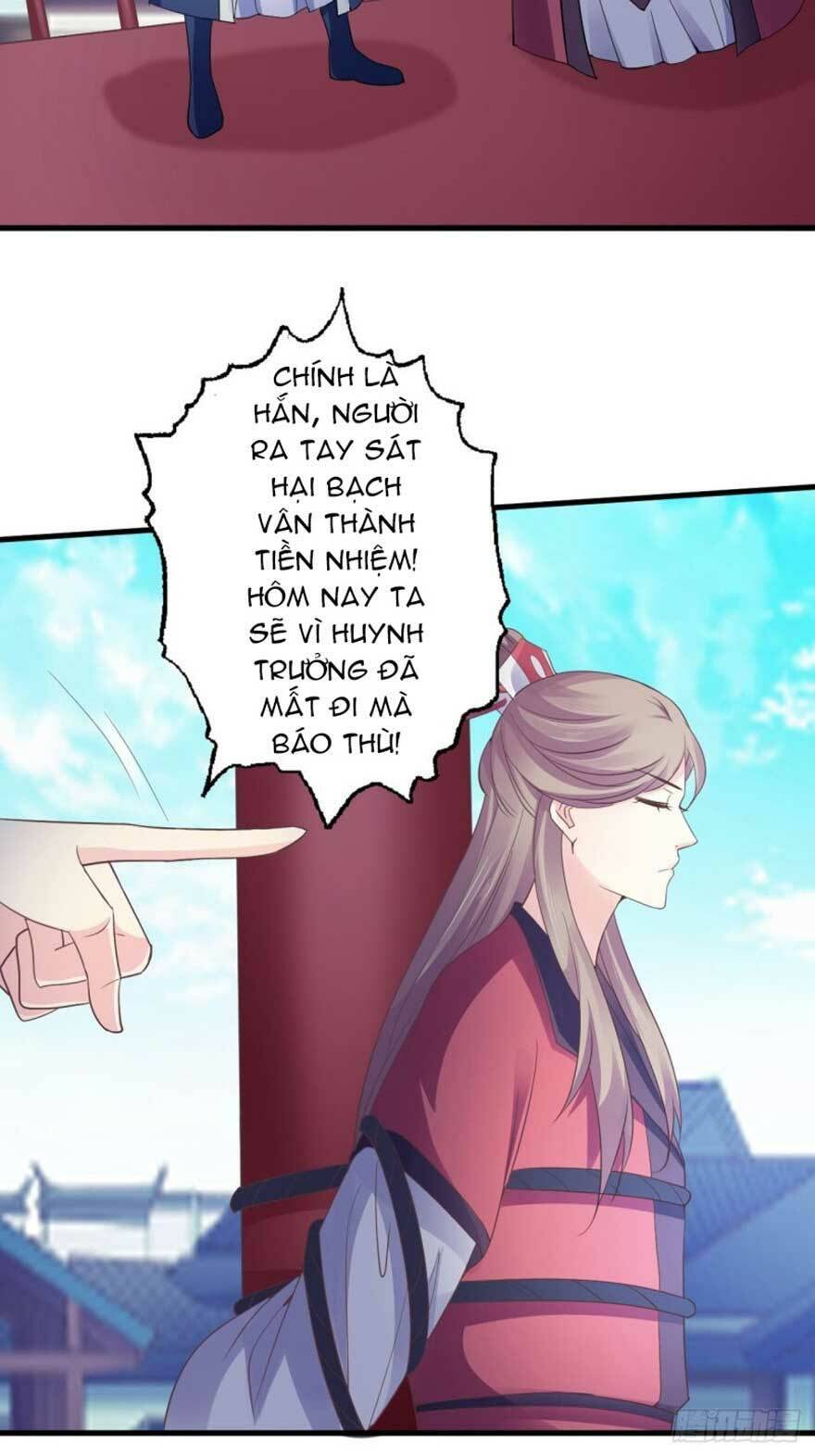 bạo quân thử yêu: yêu hậu như thử đa kiều chapter 75 8