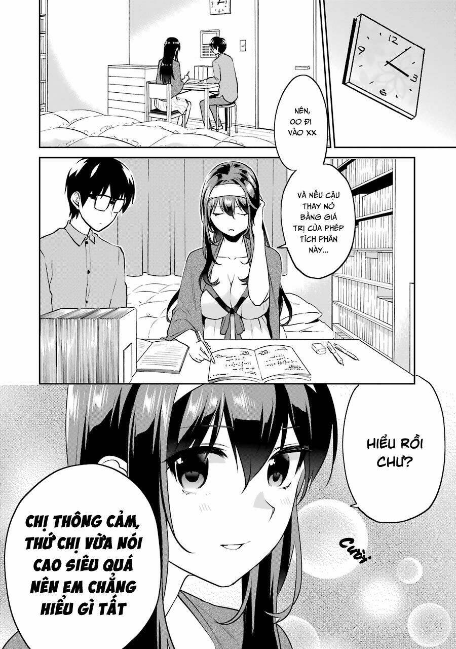 saenai kanojo no sodatekata - koisuru metronome chapter 39 18